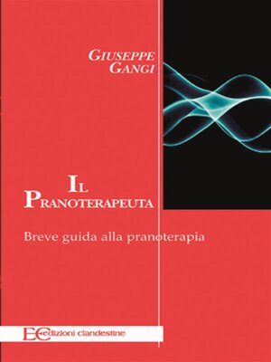 cover image of Il Pranoterapeuta